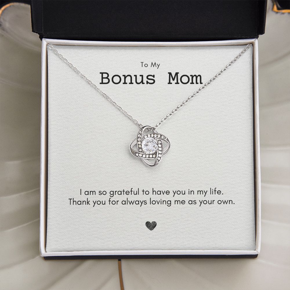 Bonus Mom, so grateful
