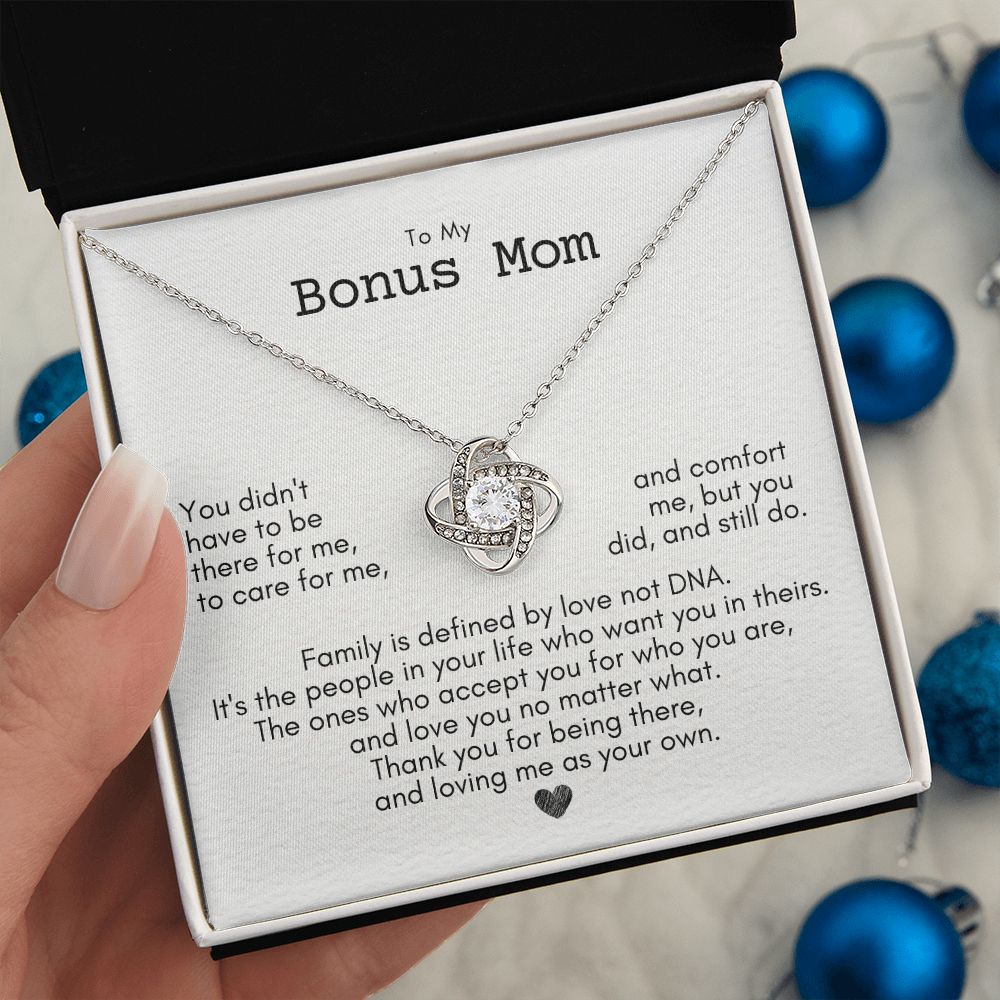 Bonus Mom, love not DNA 2