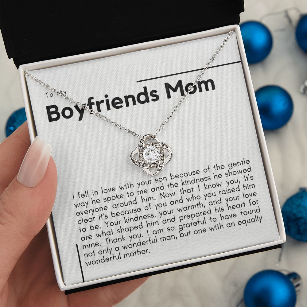 Boyfriends Mom, fell in love poem