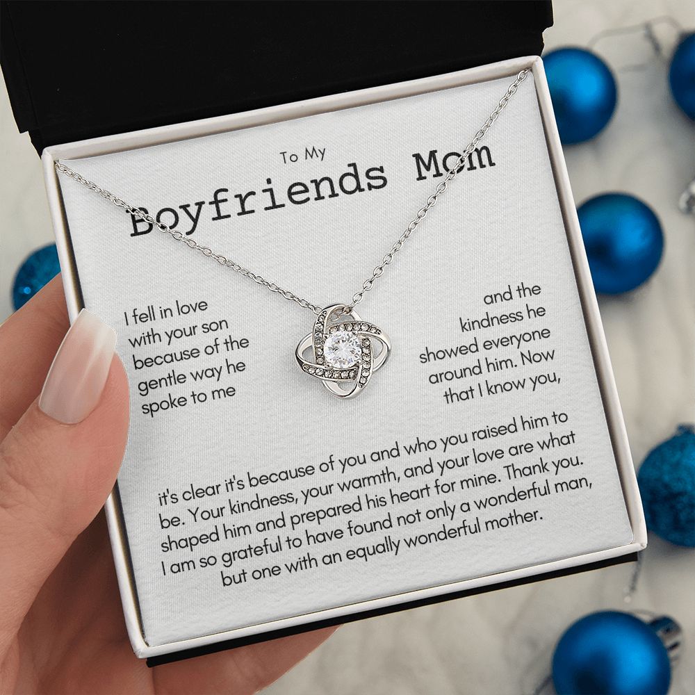 Boyfriends Mom, fell in love poem