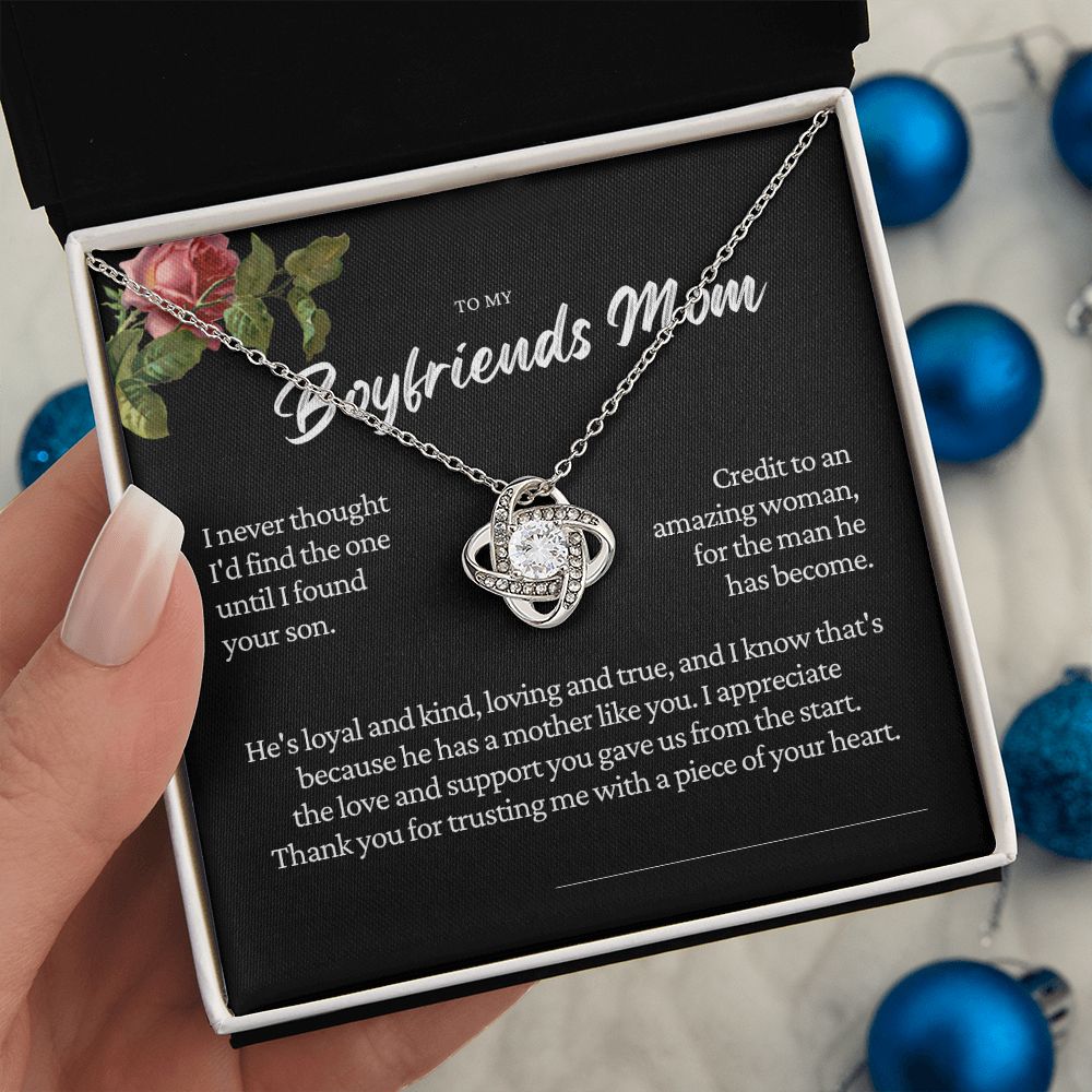 Boyfriends Mom, i never thought, rose black