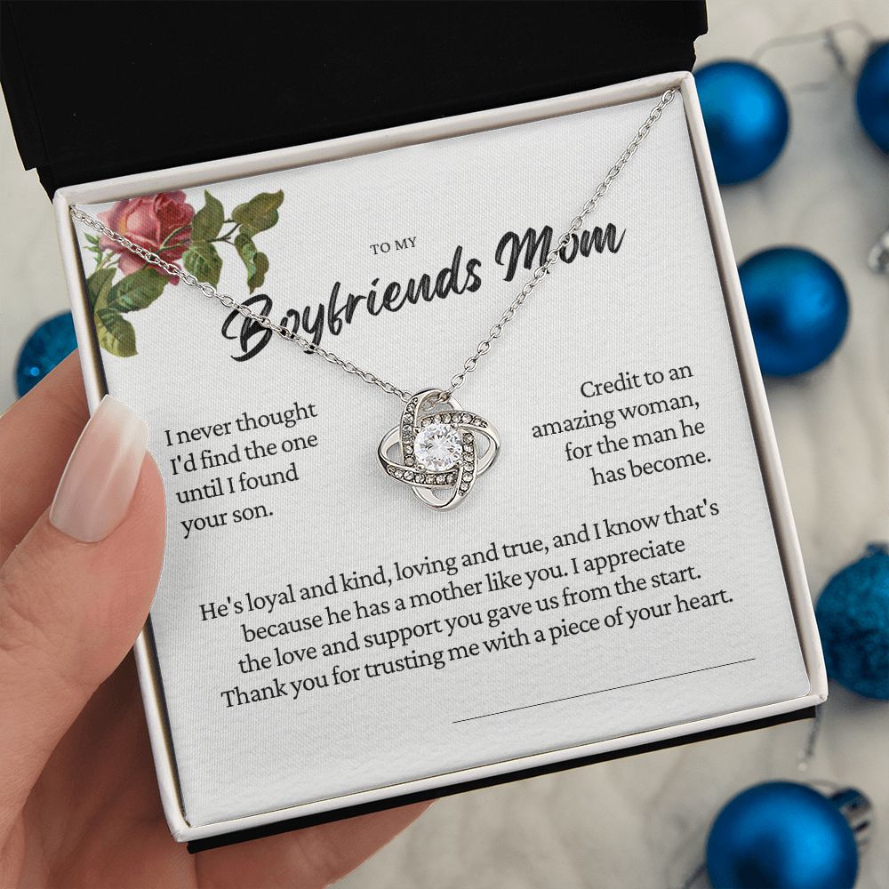 Boyfriends Mom, i never thought, rose