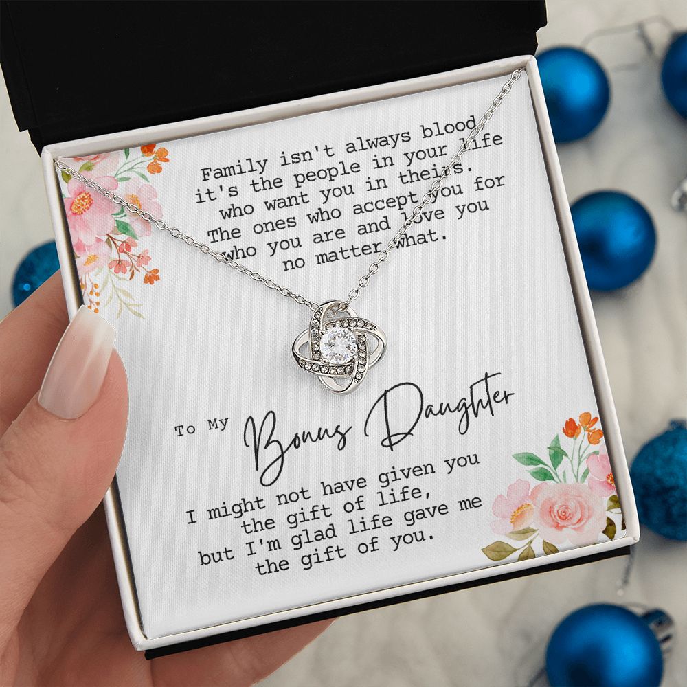bonus daughter, family isnt always, flowers  Bonus mom and daughter