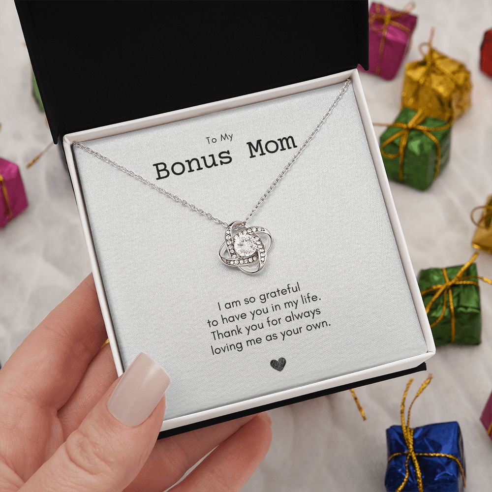 Bonus Mom, so grateful 2