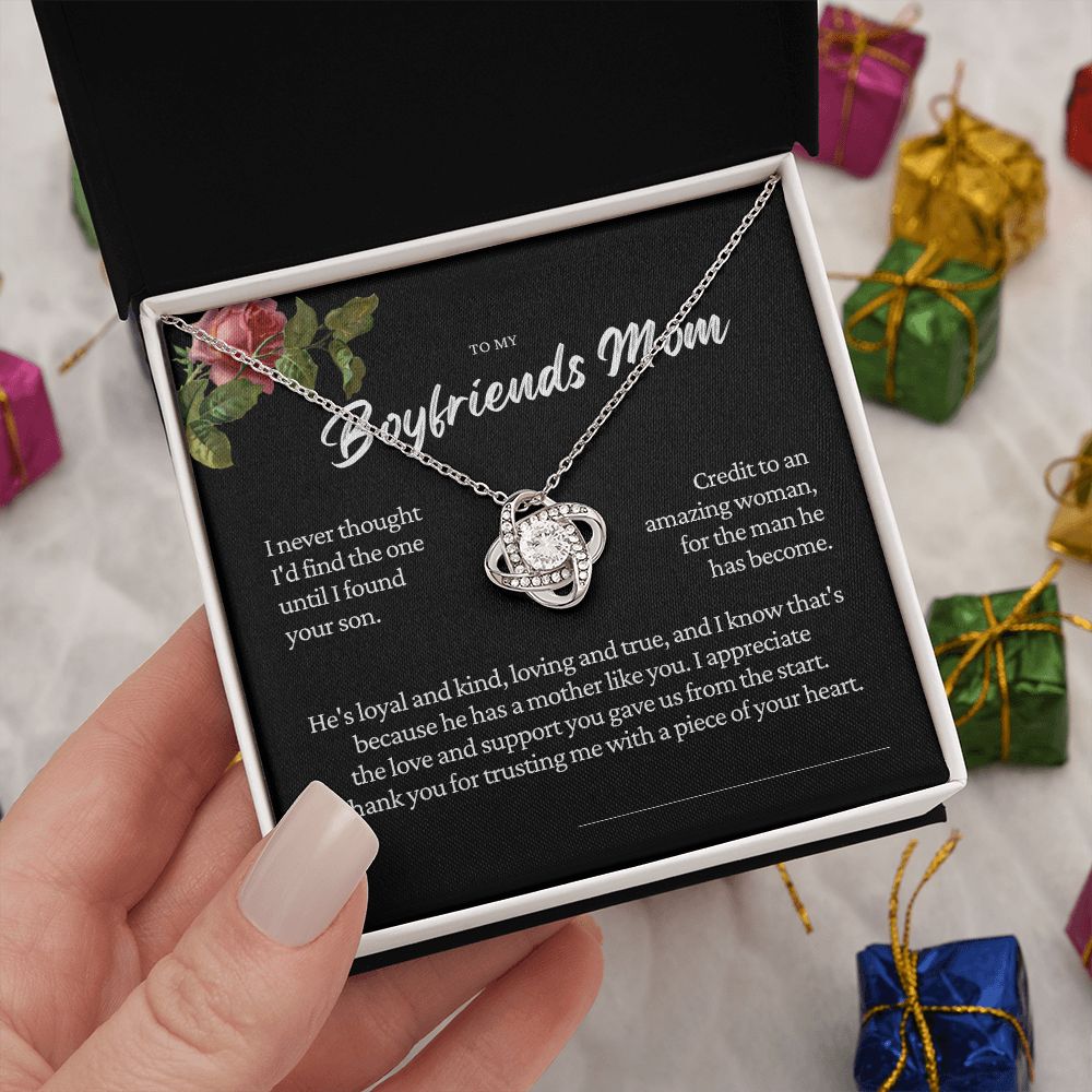 Boyfriends Mom, i never thought, rose black