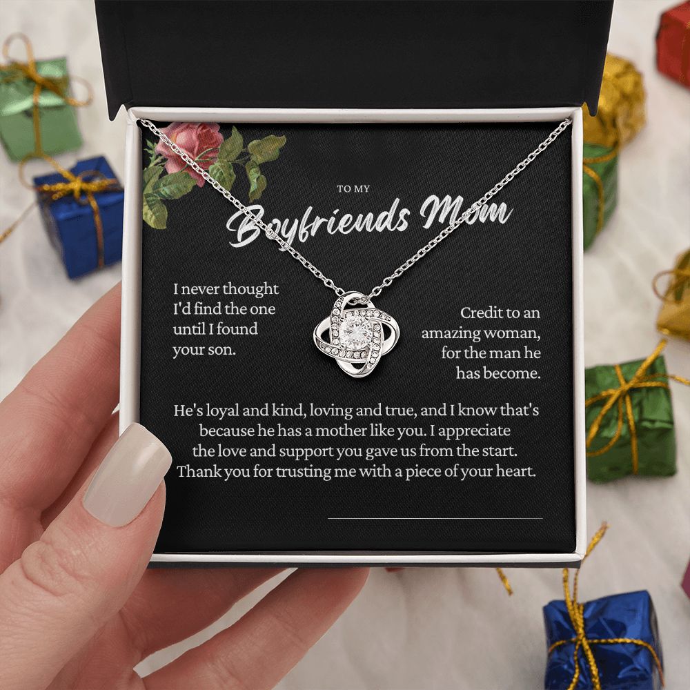 Boyfriends Mom, i never thought, rose black