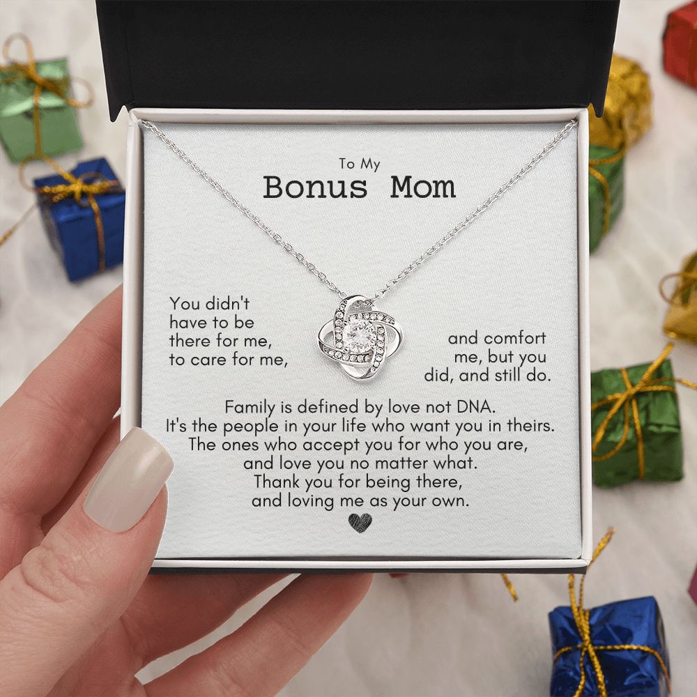 Bonus Mom, love not DNA 2