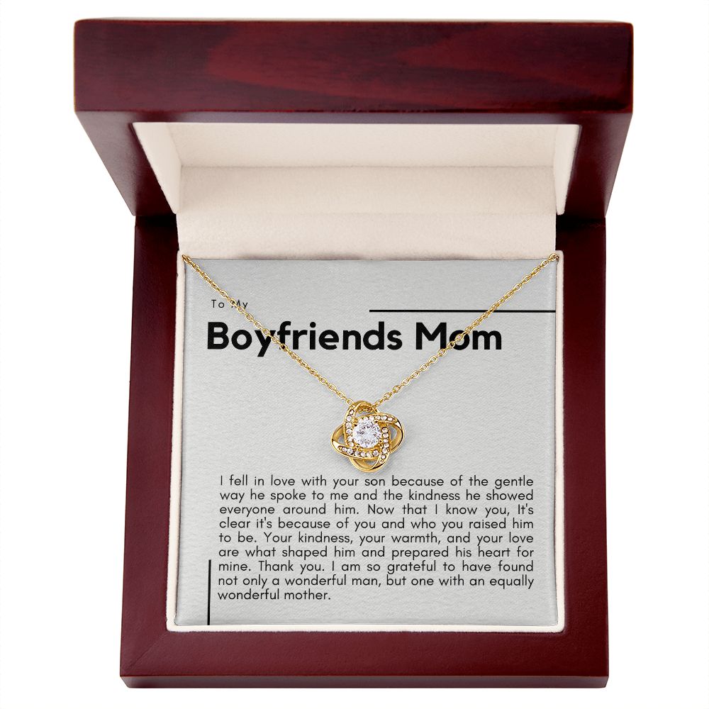 Boyfriends Mom, fell in love poem