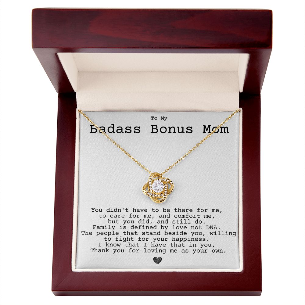 badass bonus mom, didnt have to be Bonus mom and daughter