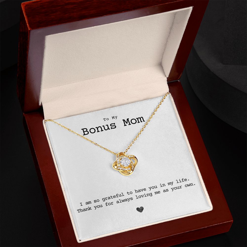 bonus mom, so grateful to have you Bonus mom and daughter