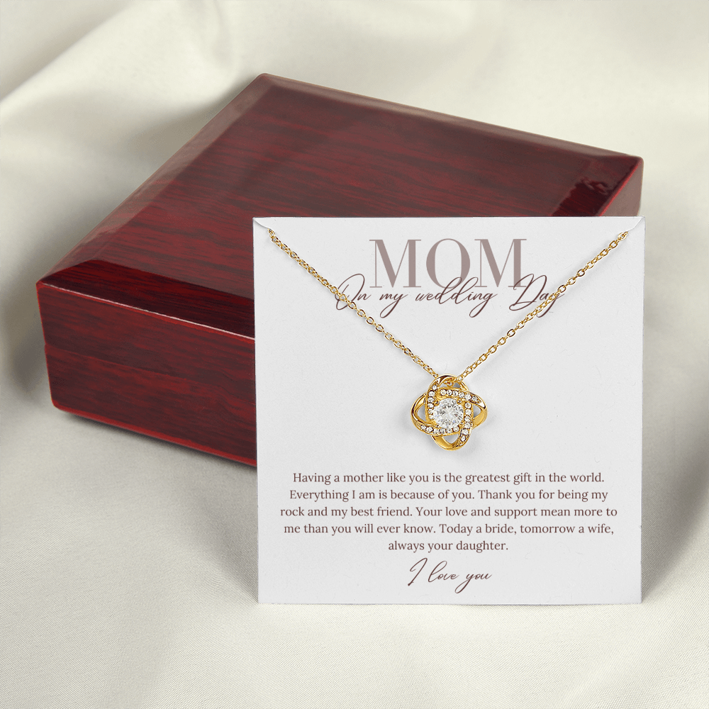 Mother of the Bride, greatest gift, bronze