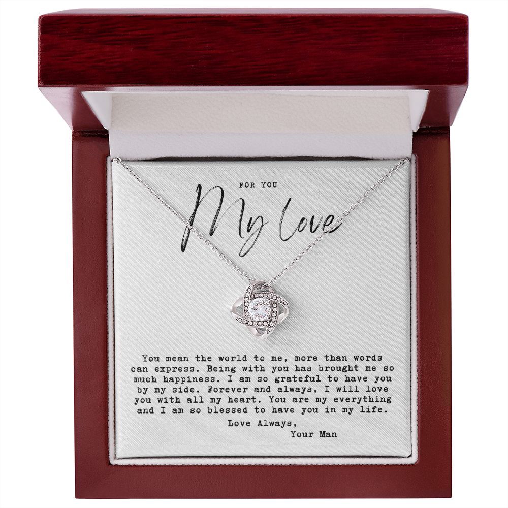 My Love, You Mean the World To Me, ml1wbgdt