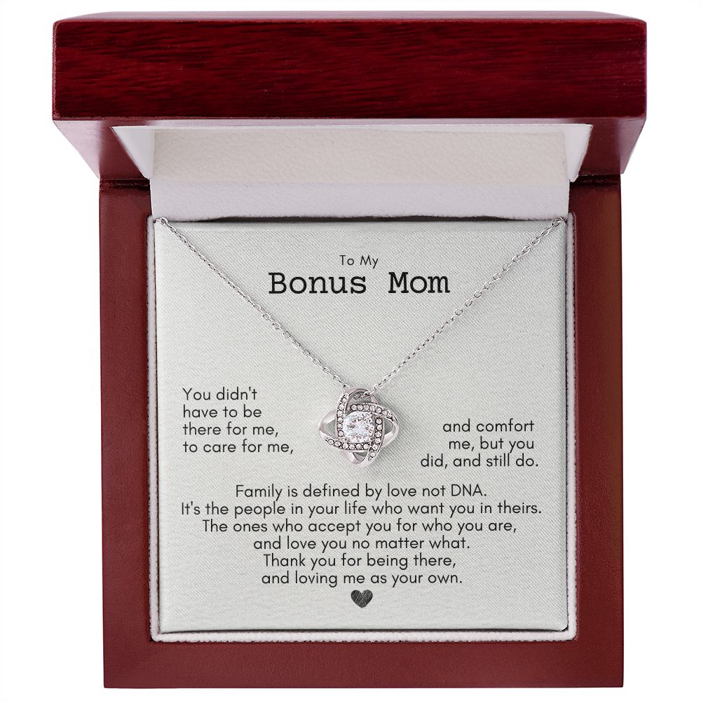 Bonus Mom, love not DNA 2