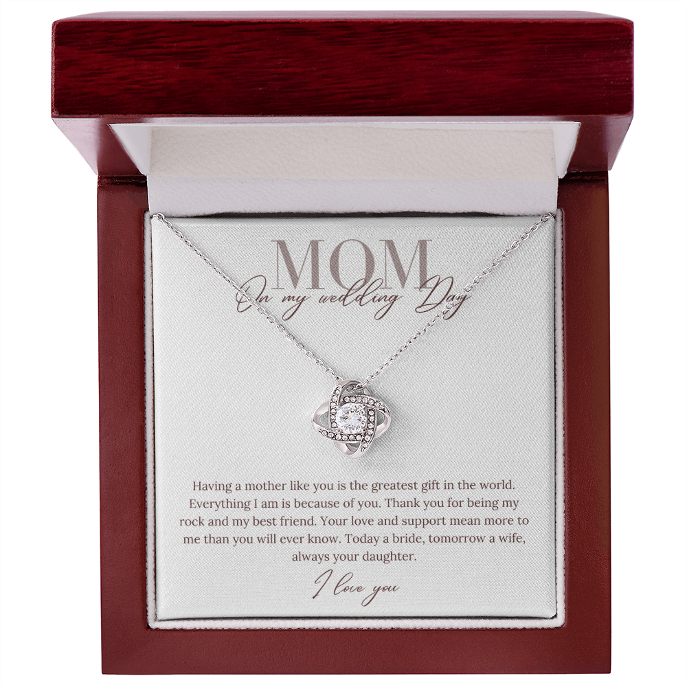 Mother of the Bride, greatest gift, bronze