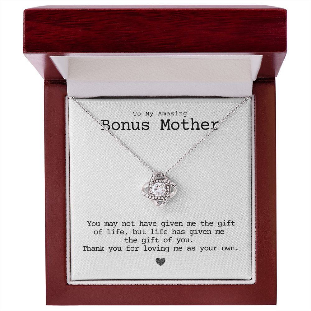 bonus mother, amazing, loving me as your own Bonus mom and daughter