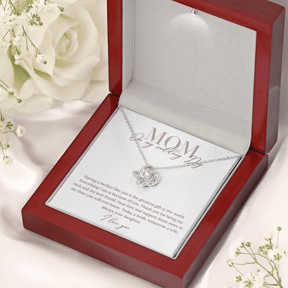 Mother of the Bride, greatest gift, bronze