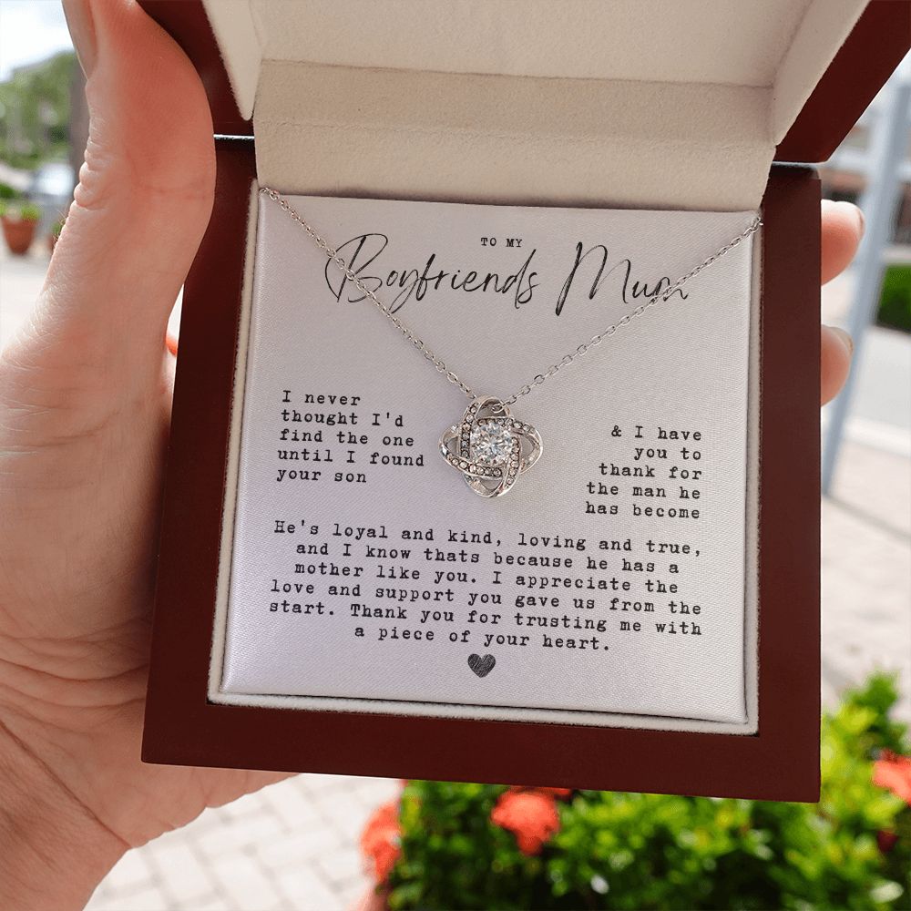 To my boyfriends mum, I never thought