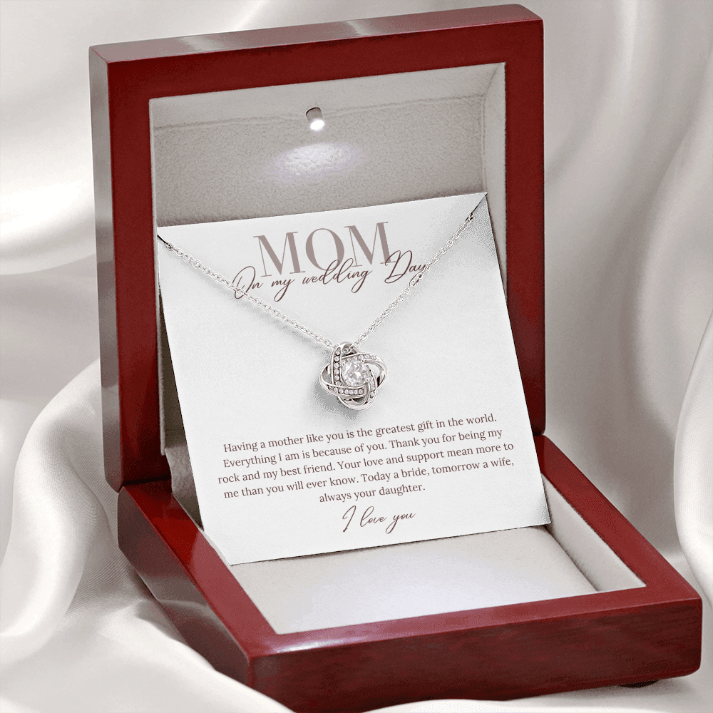 Mother of the Bride, greatest gift, bronze