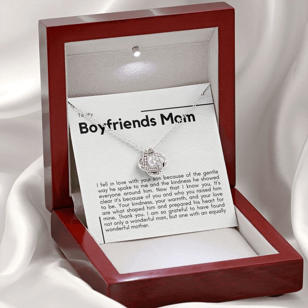 Boyfriends Mom, fell in love poem