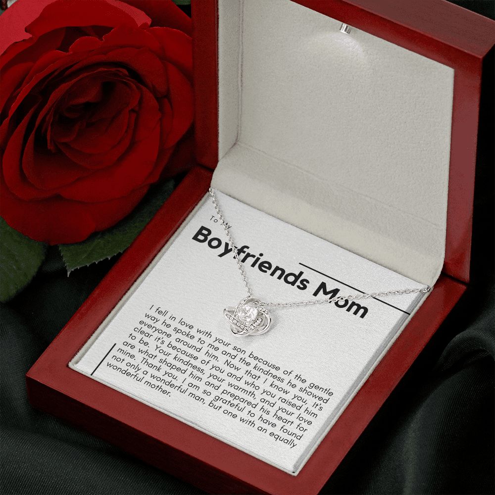 Boyfriends Mom, fell in love poem