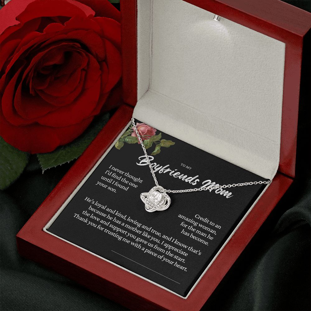 Boyfriends Mom, i never thought, rose black