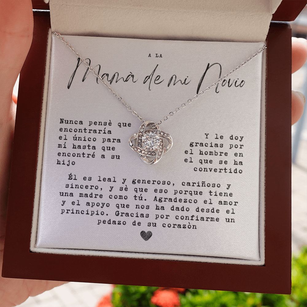 Mama de mi novio, Nunca pensé poema, Bfm6Sa