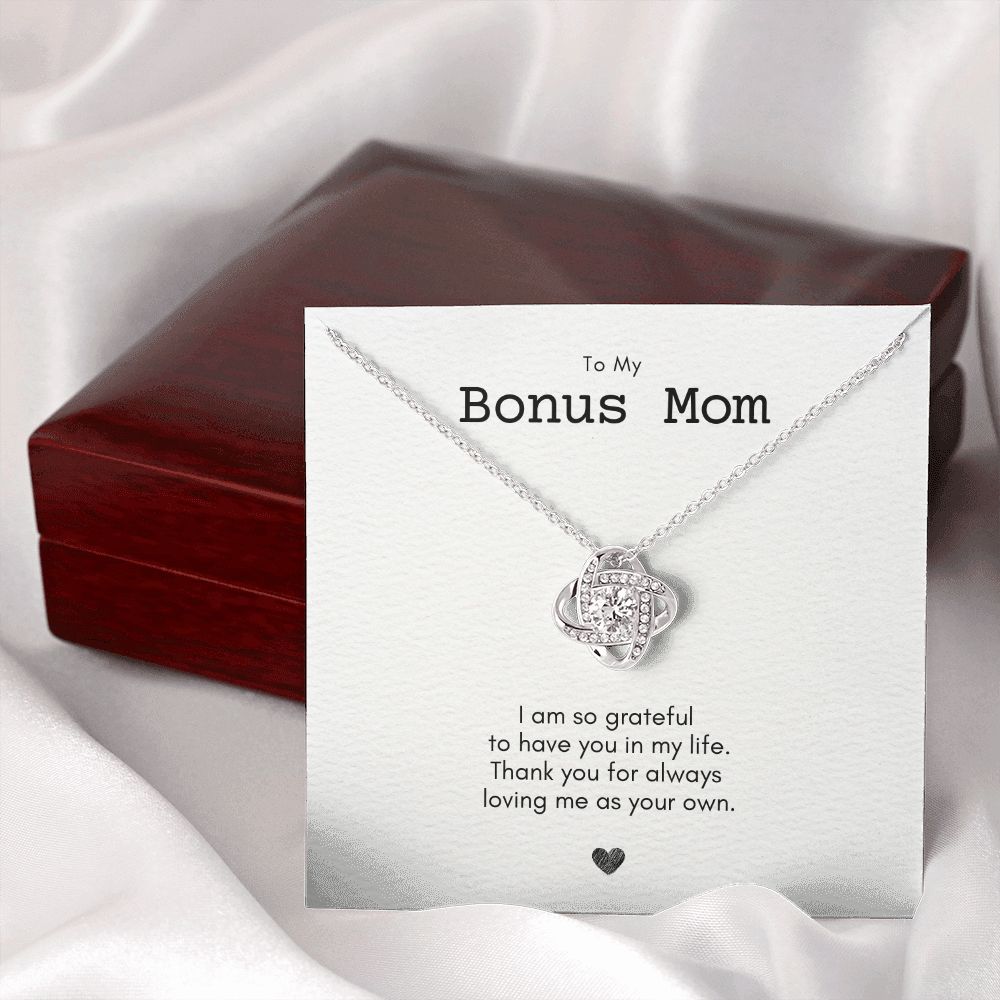 Bonus Mom, so grateful 2