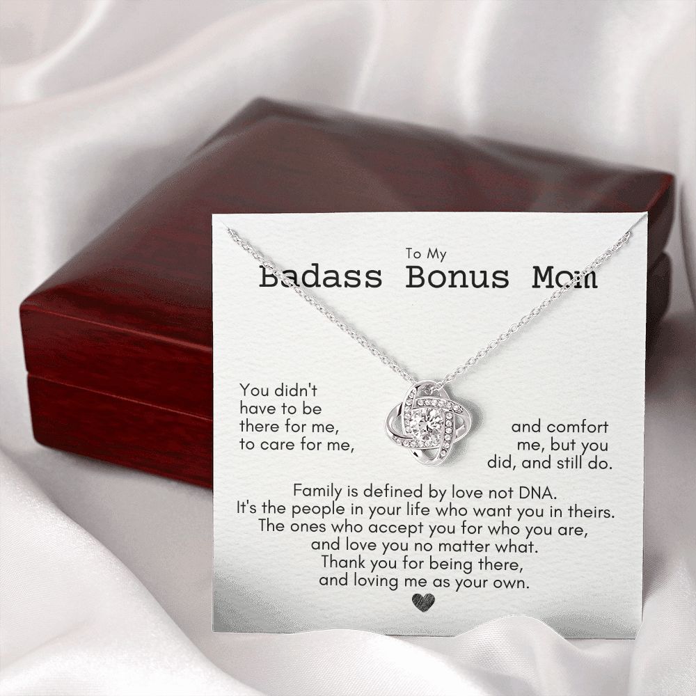 Bonus Mom, badass, love not DNA 2