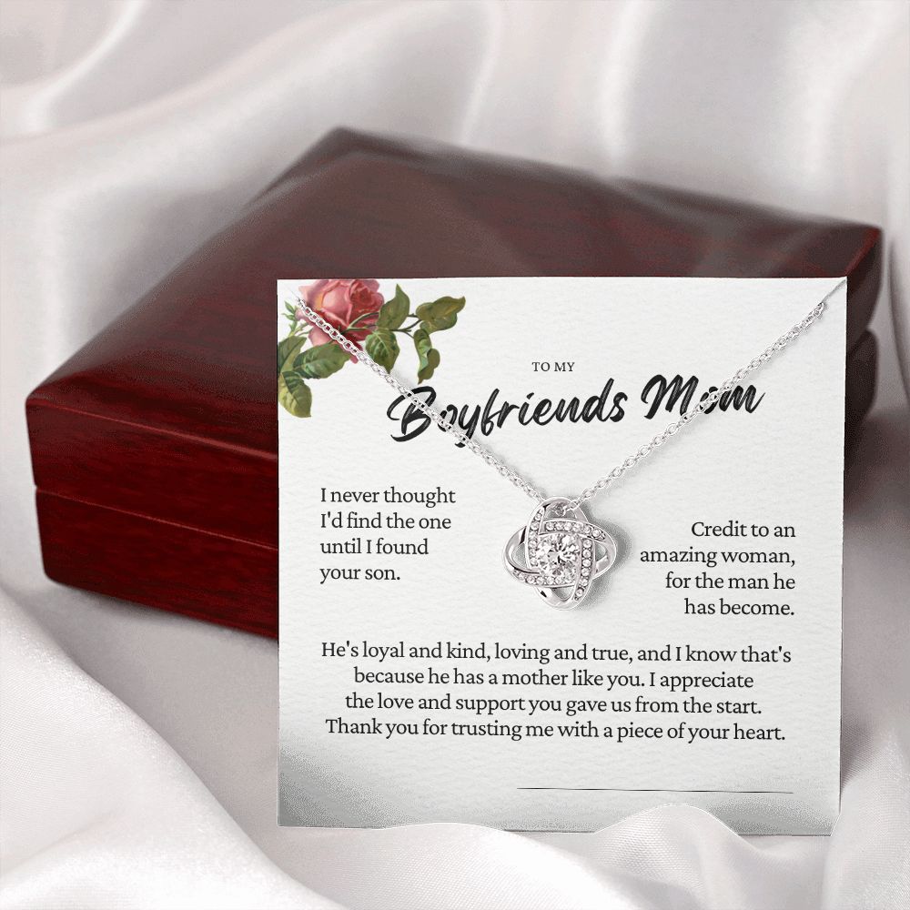 Boyfriends Mom, i never thought, rose
