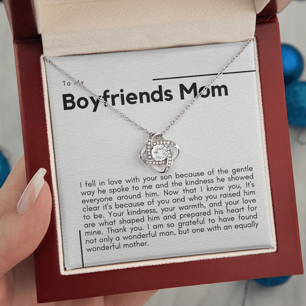 Boyfriends Mom, fell in love poem