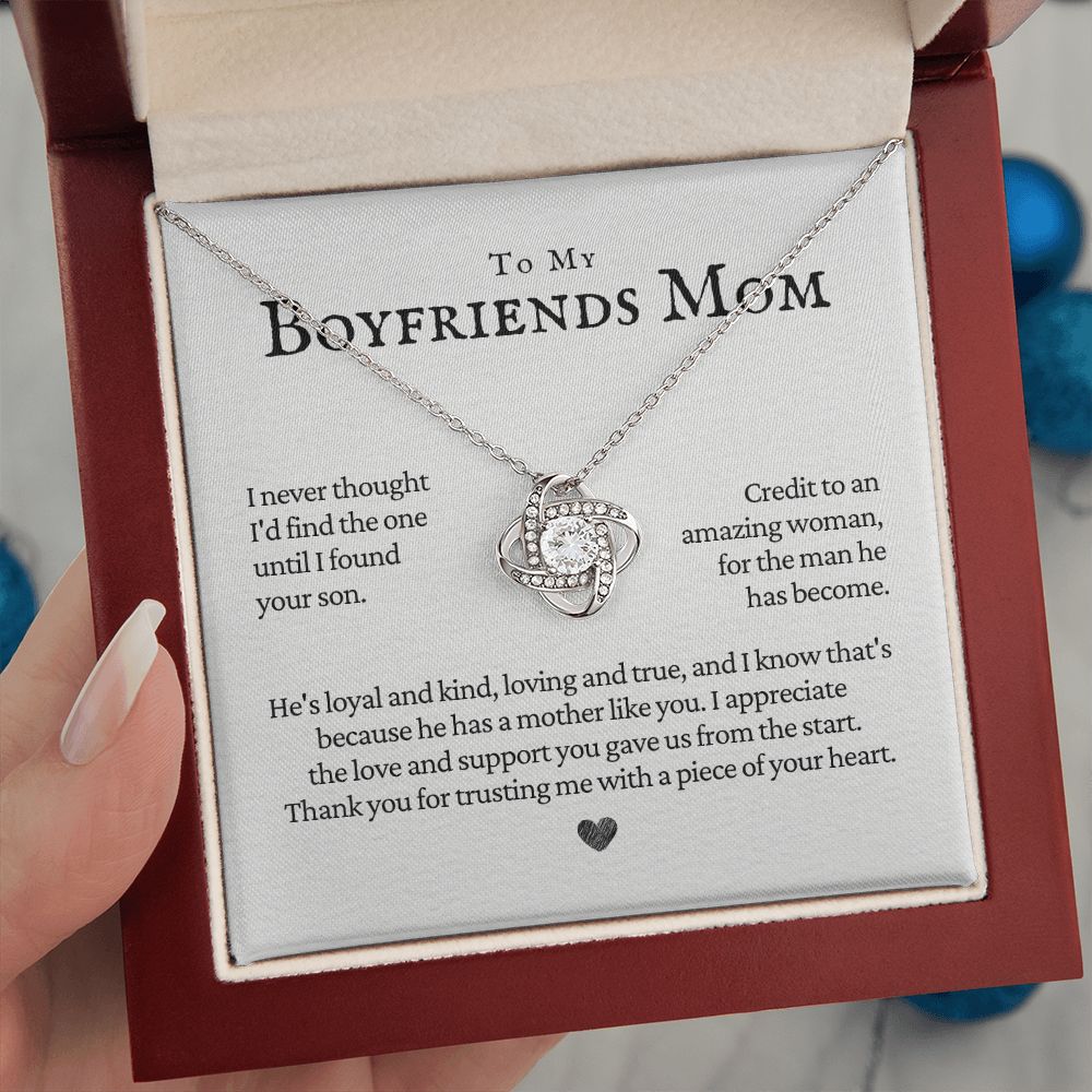 Boyfriends Mom, i never thought, plain vintage