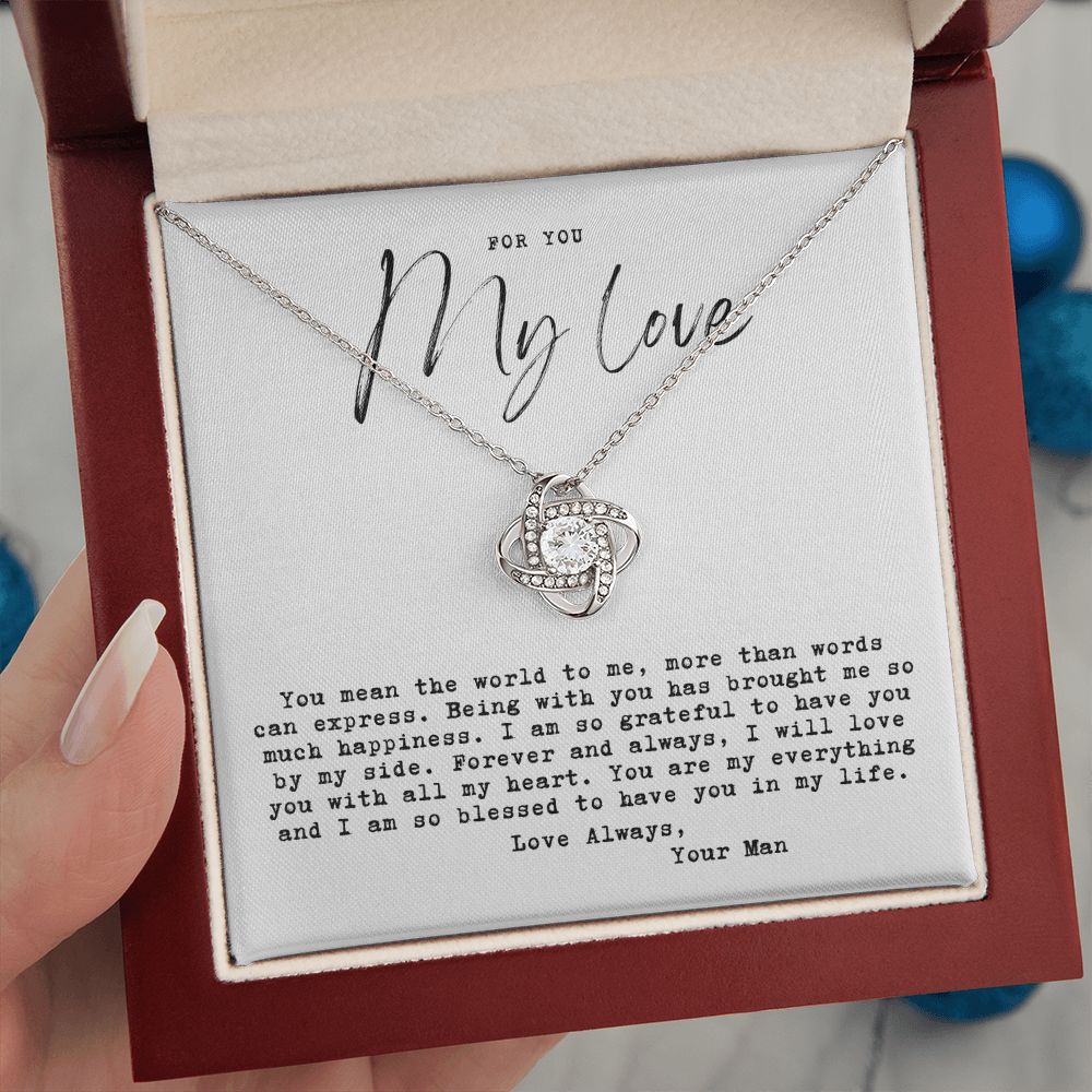 My Love, You Mean the World To Me, ml1wbgdt