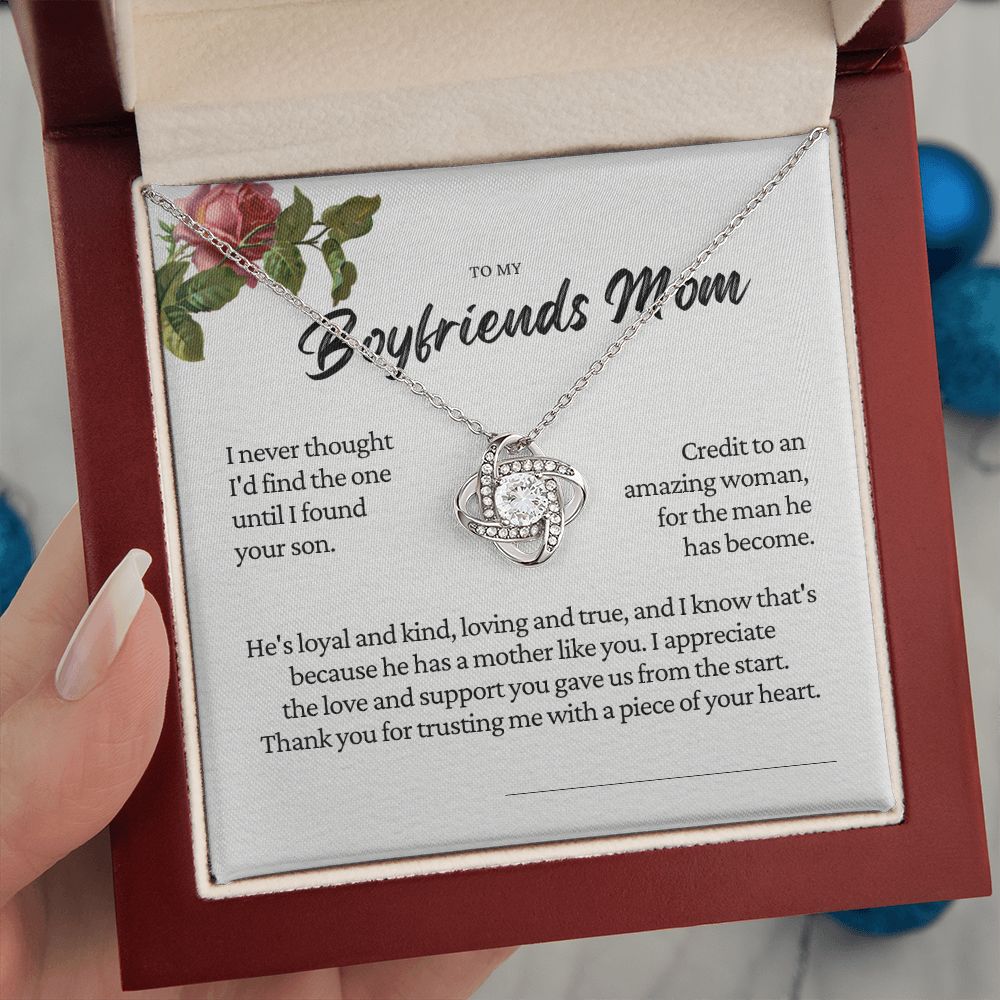 Boyfriends Mom, i never thought, rose