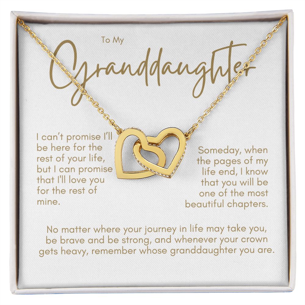 To My Granddaughter, GD2acS