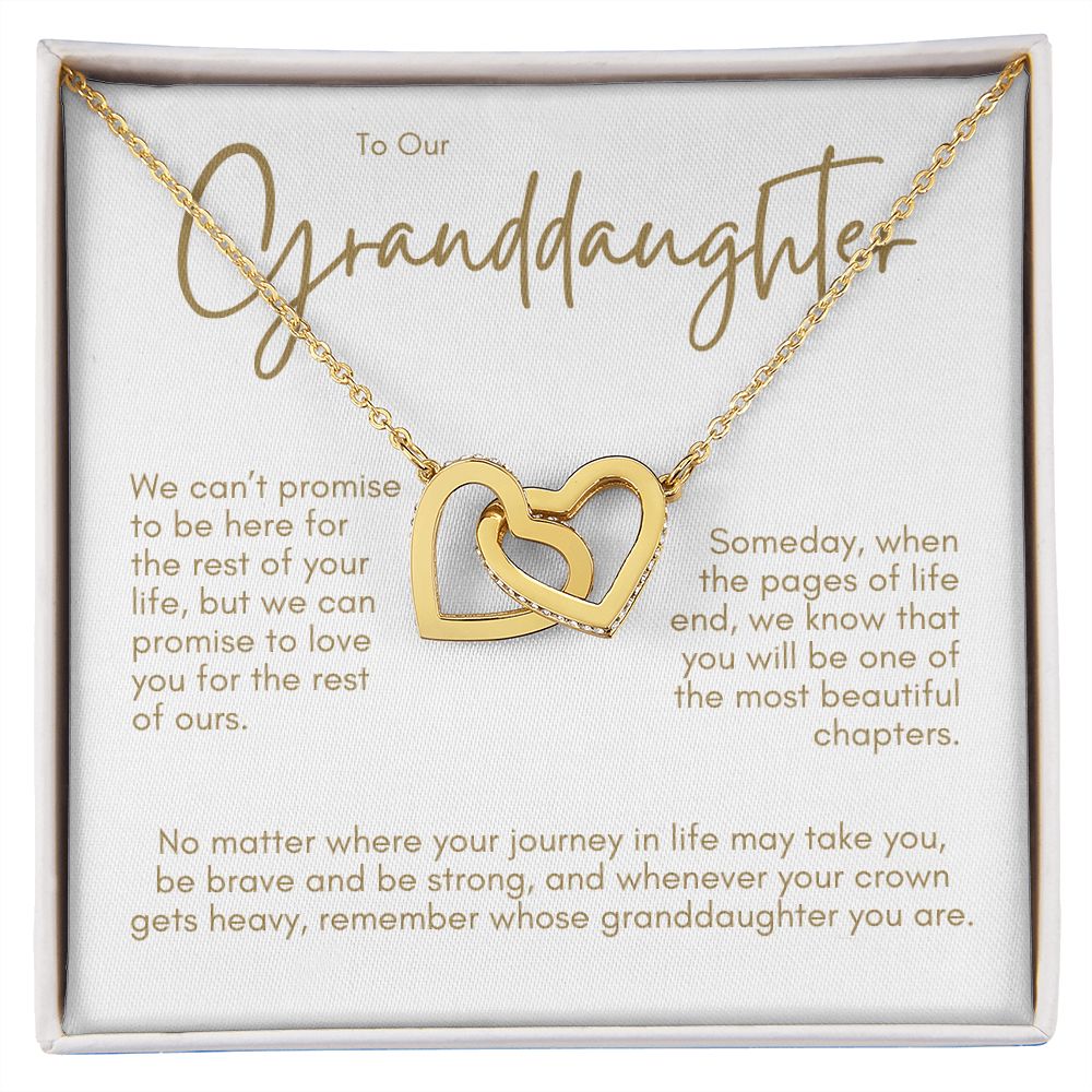 To Our Granddaughter, GD2bcS