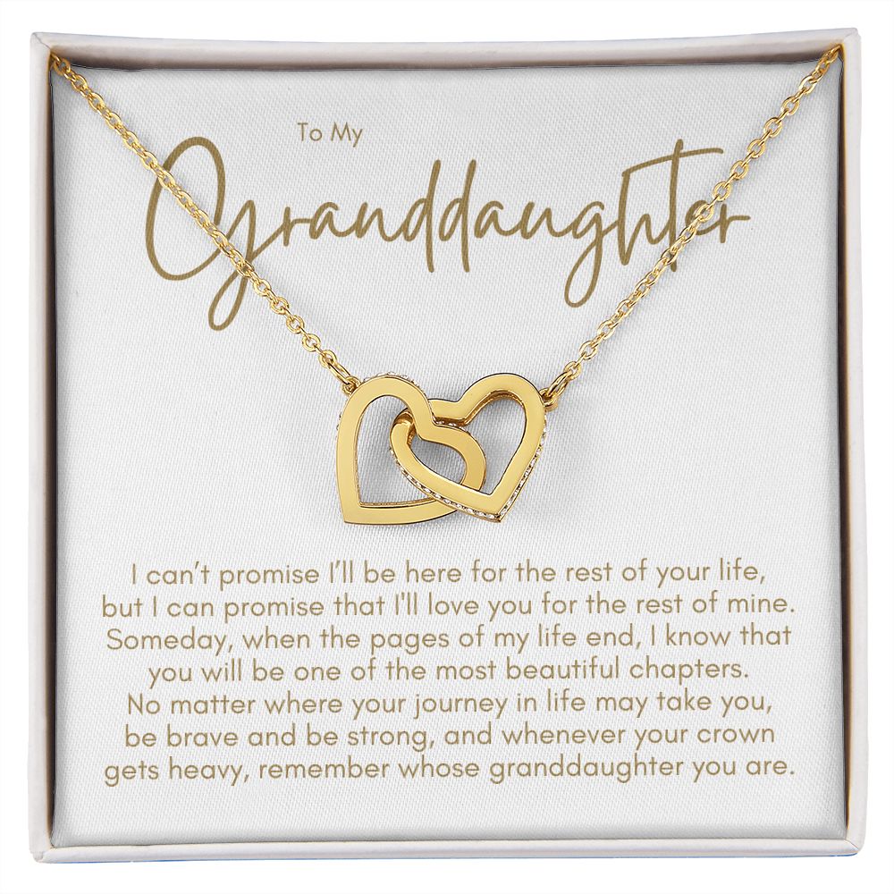 To My Granddaughter, GD2ac