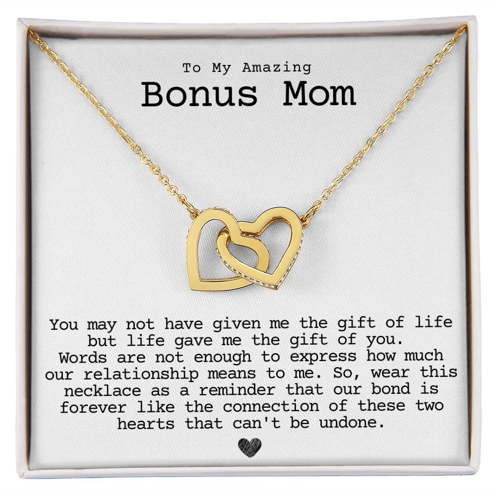2 hearts bonus mom, words are not enough