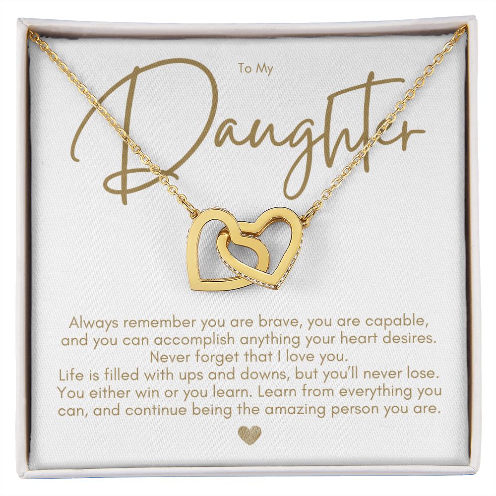 To My Daughter, Always Remember, D4c