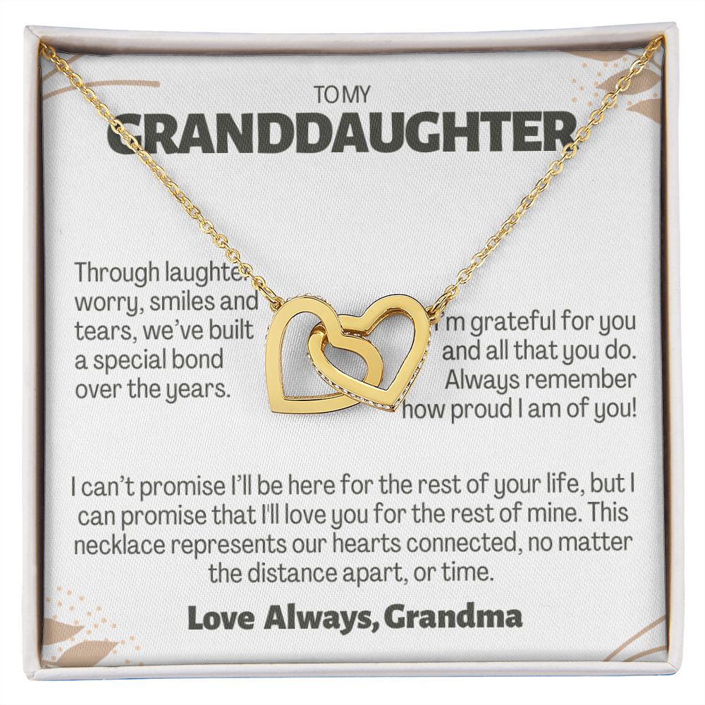 GD3 - to granddaughter - from grandma