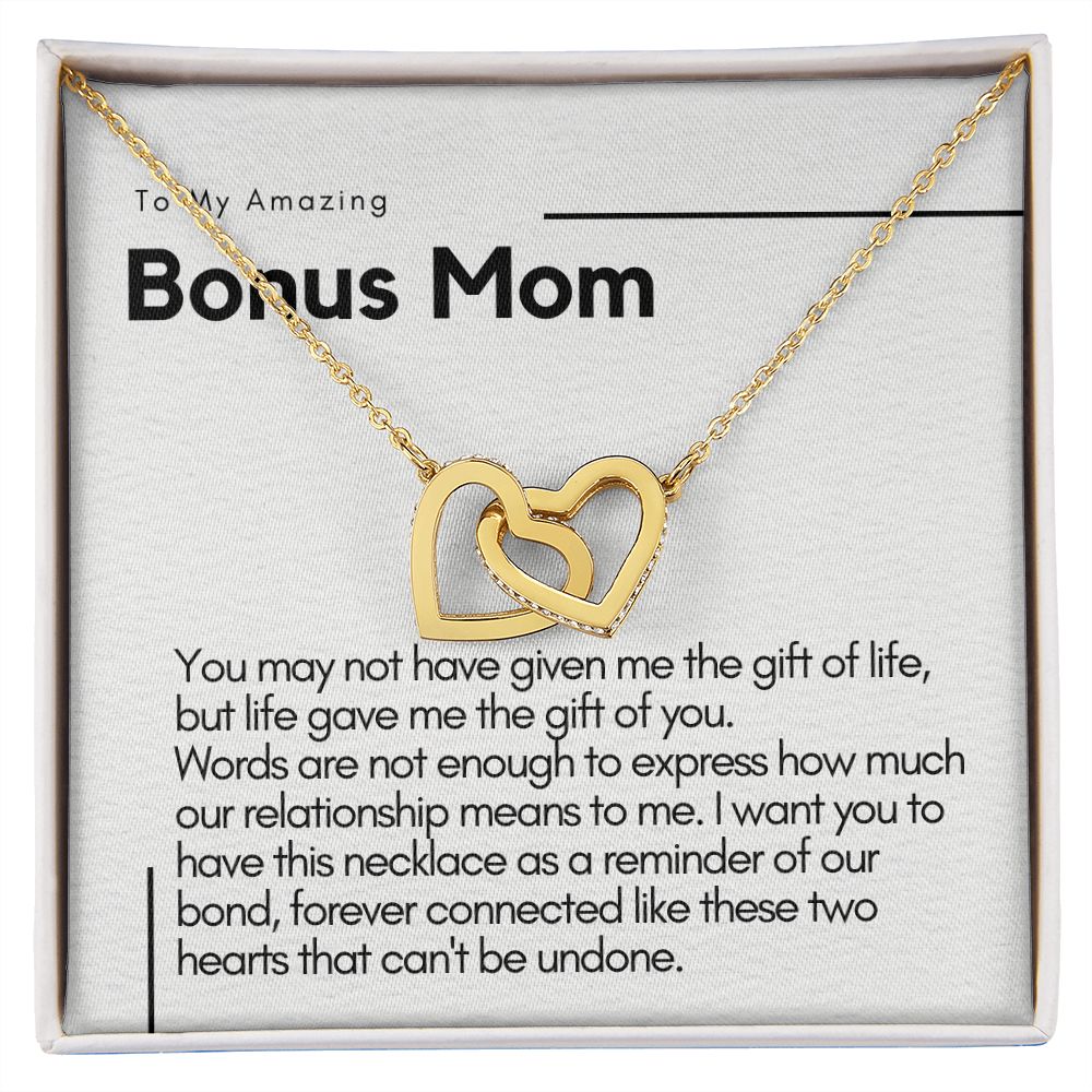 To My Bonus Mom, , bnsm3, forever connected 2 hearts