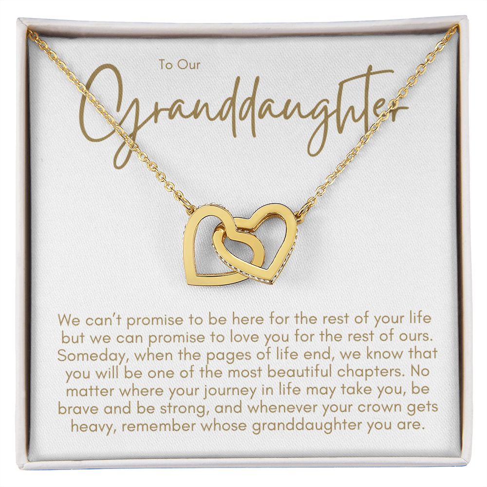 To Our Granddaughter, GD2bc