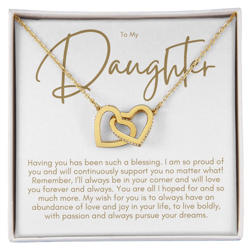 To My Daughter, Such a Blessing, D3c