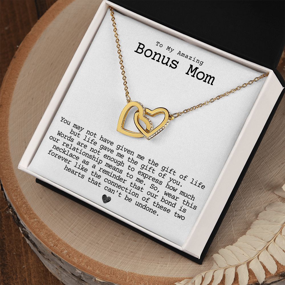 2 hearts bonus mom, words are not enough