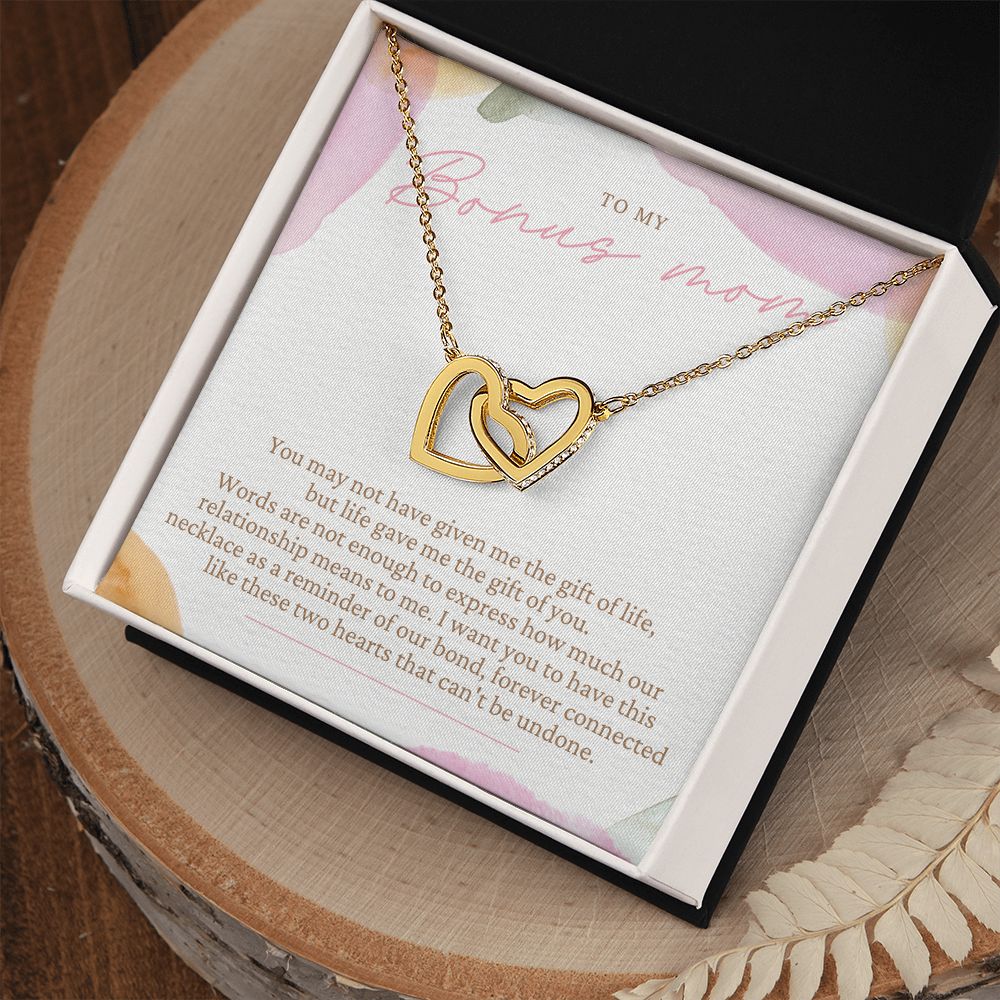 Bonus Mom Gift, bnsm3, forever connected 2 hearts