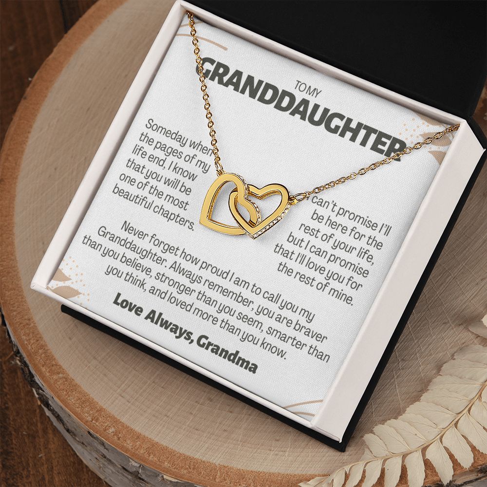 GD5 - to granddaughter - from grandma