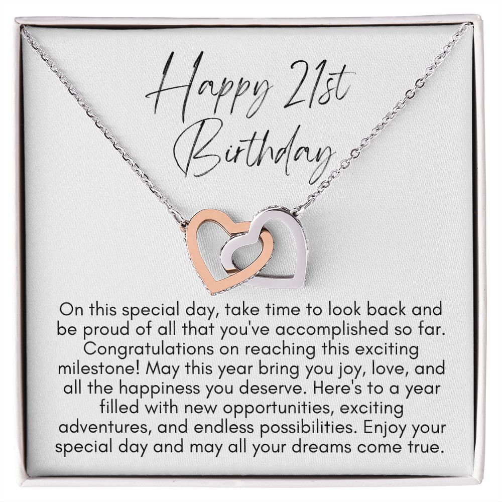 Happy 21st Birthday 21BDWV2
