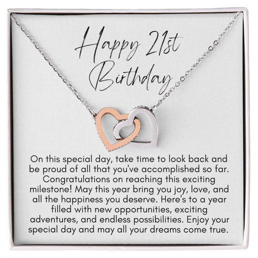 Happy 21st Birthday 21BDWV2