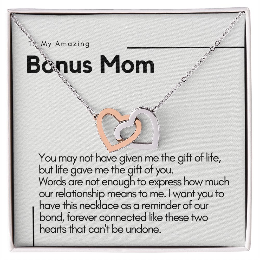 To My Bonus Mom, , bnsm3, forever connected 2 hearts