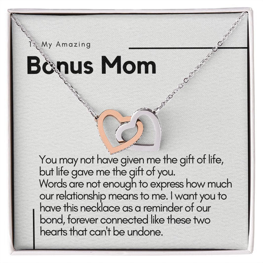 To My Bonus Mom, , bnsm3, forever connected 2 hearts