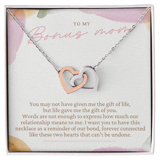 Bonus Mom Gift, bnsm3, forever connected 2 hearts